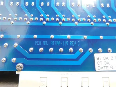 Neundorfer MR-C70 Microrap DC Output Card 81700-119 Rev. C New