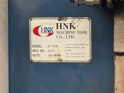 2005 HNK NT-16/20 Boring Mills, Vertical, CNC (Including VTL) | Star Equipment Co., Inc. (5)