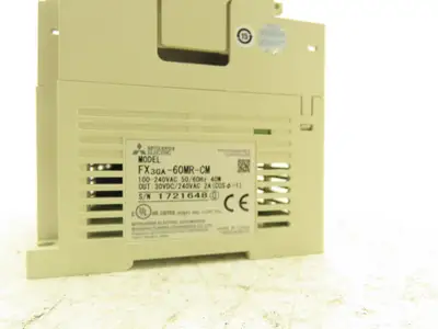 Mitsubishi Electric FX3GA-60MR-CM MELSEC Programmable Logic Controller 100-240V