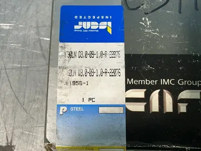 Used 2009 ISCAR CS19561 Tooling & Accessories (Other) Ohio US | HGR 24 #1332787