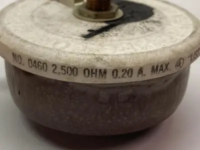 New | in-Stock OHMITE 0460 214L Miscellaneous Equipment (Electrical & Power) | Surplus Asset Holdings #1194184