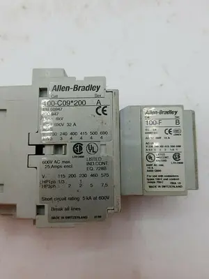 Used ALLEN-BRADLEY 100-C09*200 PLC Contactors Michigan US | ND Industrial Surplus #1208228