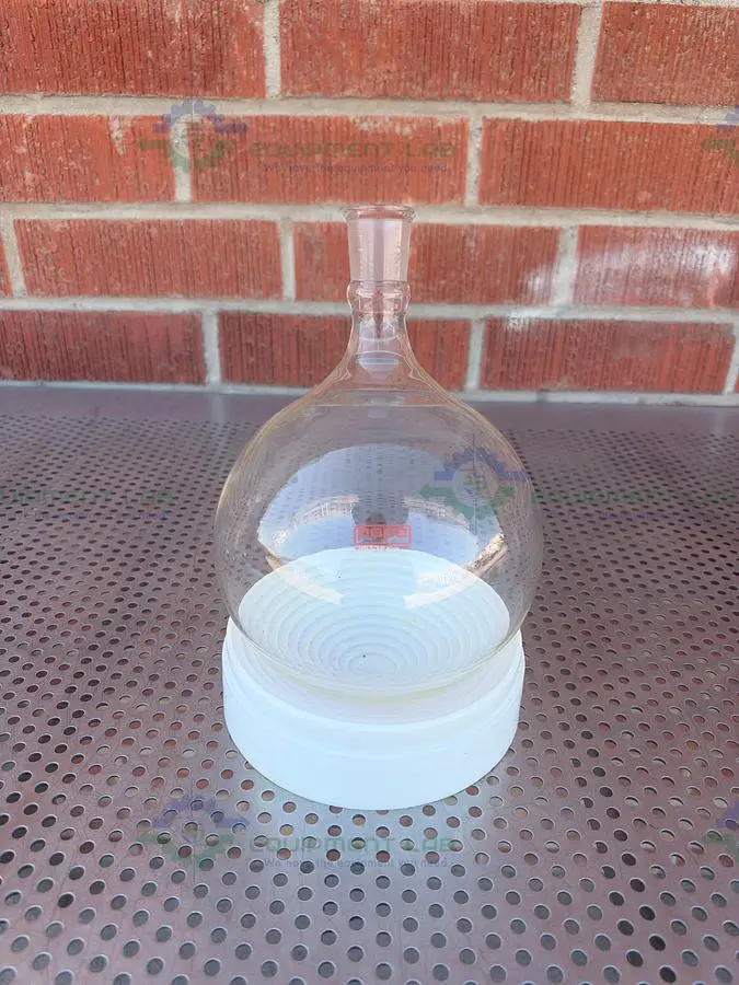Used POPE SCIENTIFIC 2000 ML SINGLE NECK ROUND BOTTOM FLASK Glassware - Other California US | Equipment Lab #1556647