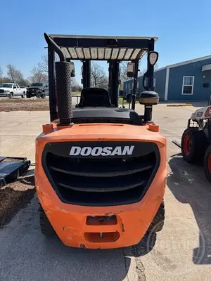 Used 2022 DOOSAN D50C-9 Internal Combustion Forklifts: Pneumatic Tire Florida US | Forklift Exchange #1274454