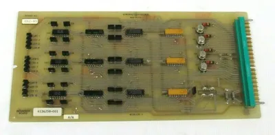 REFURBISHED GENERAL ELECTRIC 4136J58-G01 PROCESS CONTROL BOARD 4136J58G01