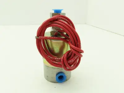 Honeywell Skinner V53DA1006 Solenoid Valve 3-Way NC 12VDC Vacuum 5 PSI 1/8" NPT