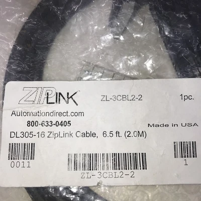 NEW AutomationDirect ZL-3CBL2-2