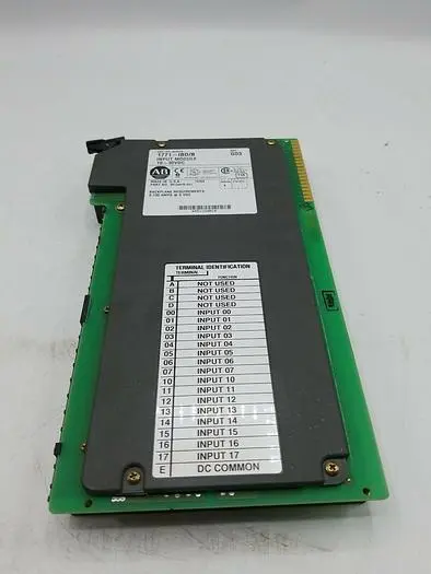 Used ALLEN BRADLEY 1771-IBD PLC Input & Output | ND Industrial Surplus #1224057