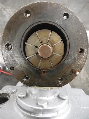 Kraissi model 25 vacuum pump