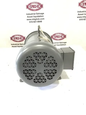 Baldor WCM3709T Industrial Motor 1-1/4″-1-3/4″ Key Shaft 7-1/4″ Shaft Length