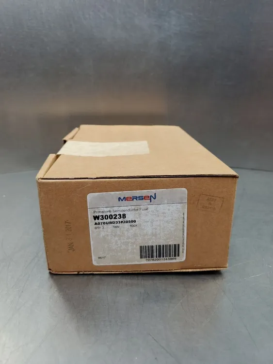Used Mersen W300238 (A070URD33KI500) Fuses | Palmetto Automation #1154968