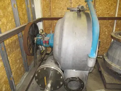 Sunds Defibrator Disc Knotter
