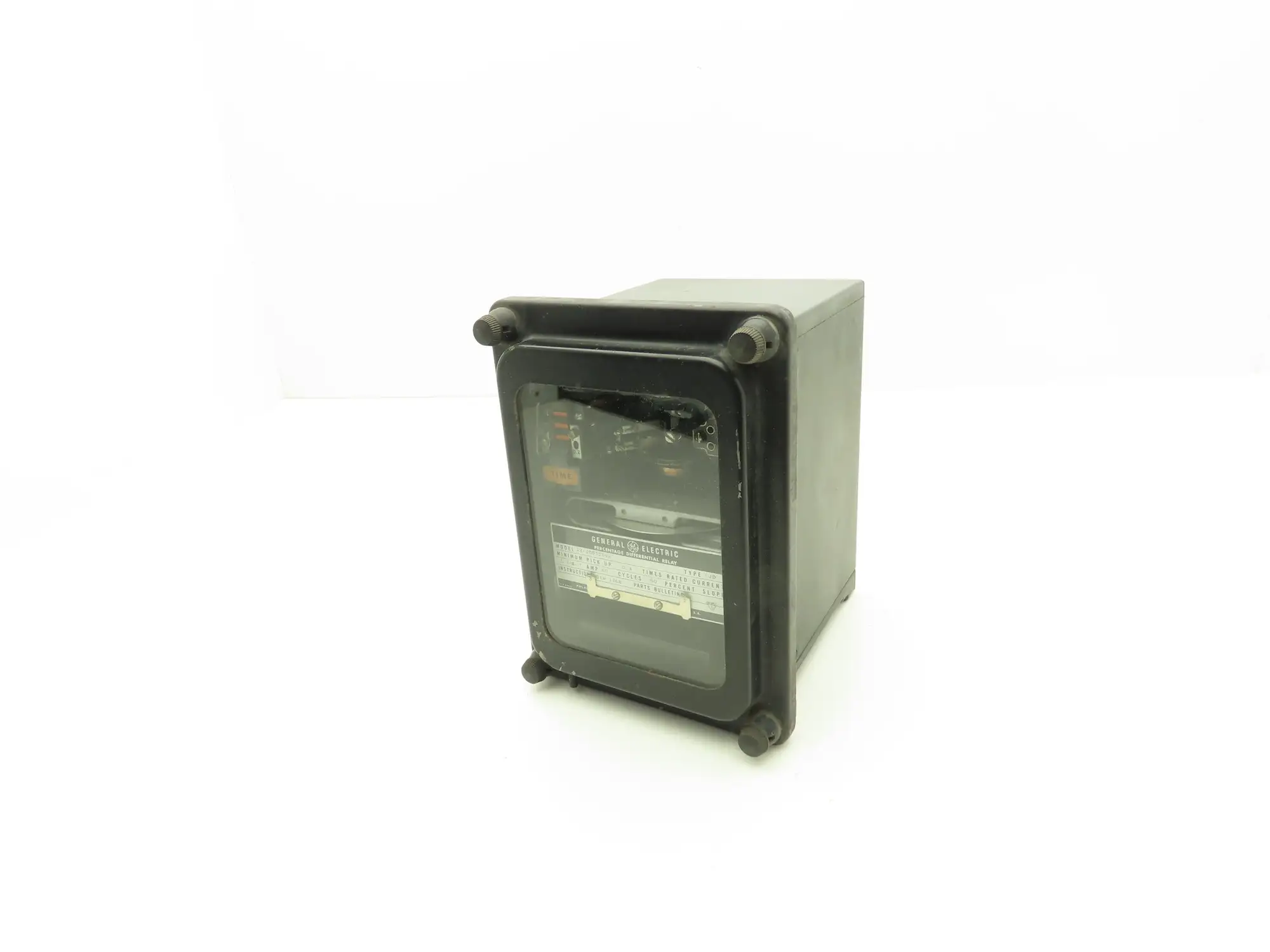 General Electric 12IJD53C14A Percentage Differential Relay 3.2-8.7A 50% Slope