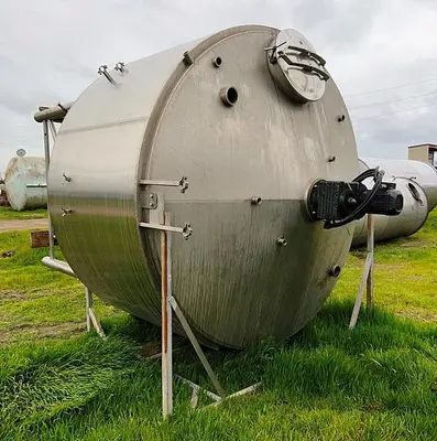Stainless Steel 40-Barrel Mash Tun Brewery Tank #C745000