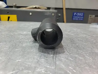 2" x 1" Reducing-Tee Butt Weld WP22
