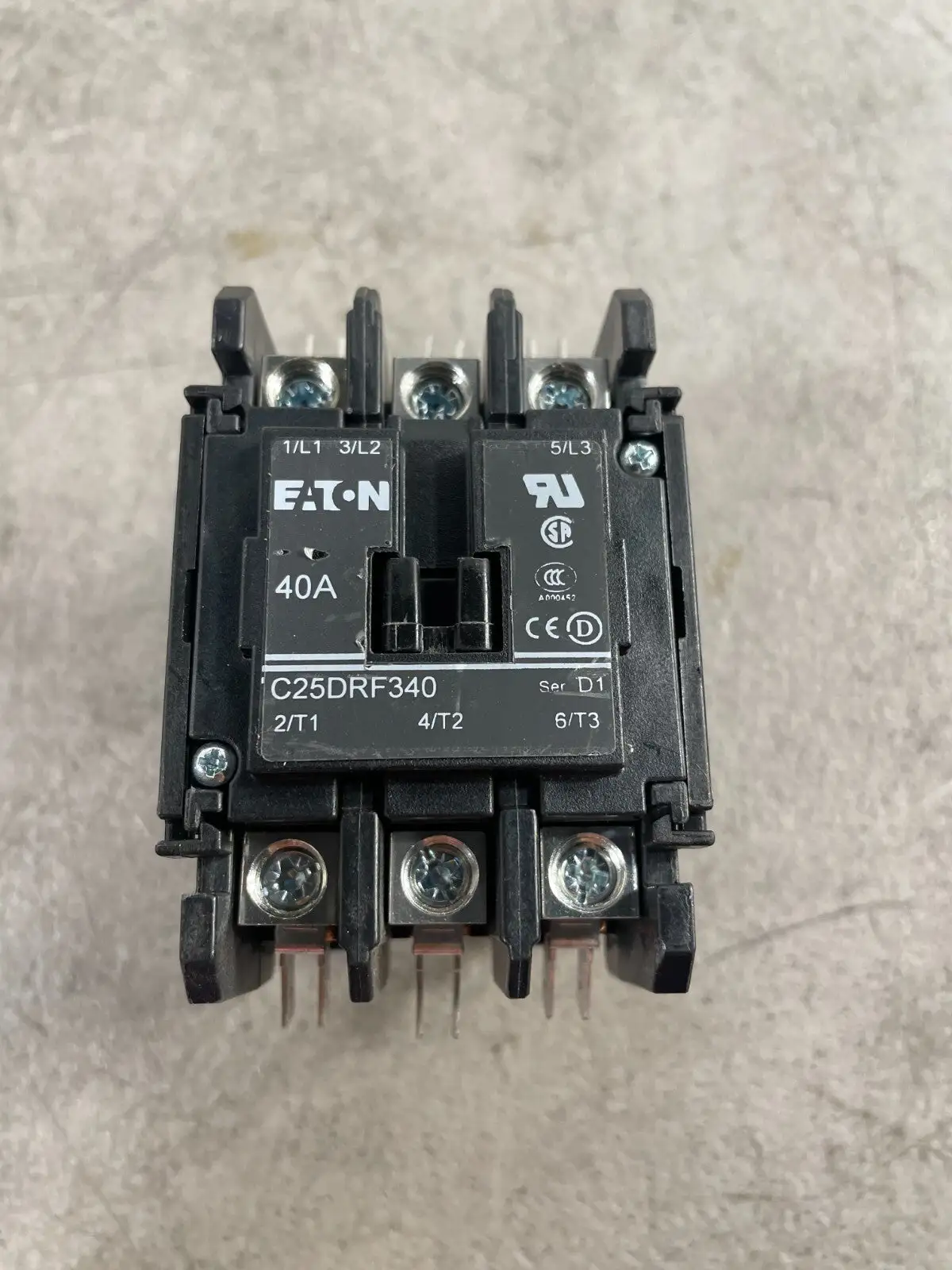 USED EATON/CUTLER HAMMER EATON/CUTLER HAMMER C25DRF340A