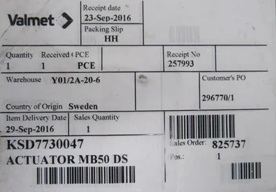 NEW SWEDRIVE MB50 DS