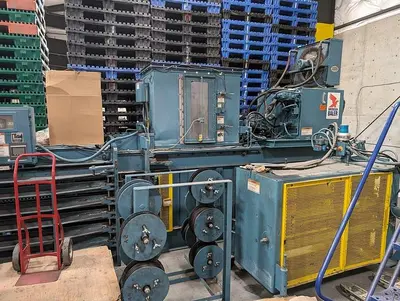 USED AMERICAN BALER 5029HAT930R