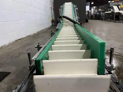 Viking 18' Long Cleated Conveyor