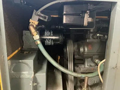 Used 1994 KAESER AS30 Rotary Screw & Sliding Vane Air Compressors Ohio US | HGR 24 #1453548
