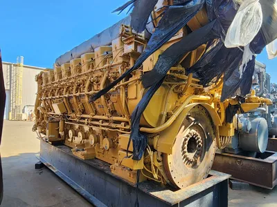 Caterpillar G3616 COMPLETE ENGINE CORE Natural Gas Compression Engine