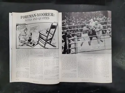 USED BOXING ILLUSTRATED JANUARY 1995