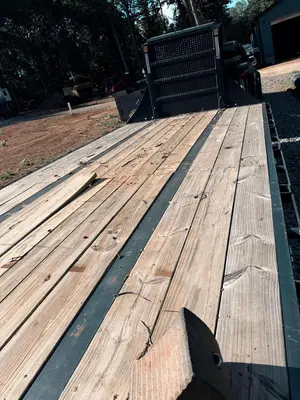 Used 2023 BELMONT GNX30-32 Flatbed Trailers North Carolina US | Proxy Equipment #1388875