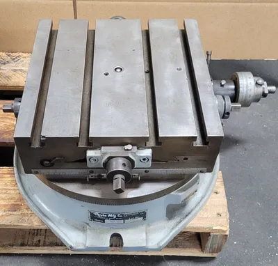 TROYKE DMT-15 Tooling & Accessories, Rotary Tables | Machinery Central (2)