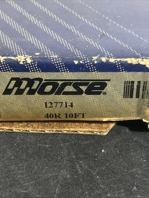 NEW Morse Does Not Apply