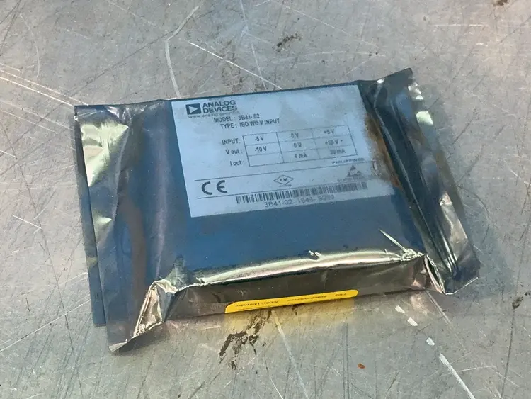 New | in-Stock ANALOG DEVICES 3B4102 Input / Output Modules Ohio US | HGR 24 #1314263