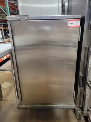 10-Tier Stainless Steel Enclosed Food Tray Cart