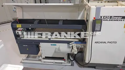 Used 2003 DMG MORI GILDEMEISTER CTX 420 LINEAR CNC Lathes US | FRANKE CNC, LLC #1385547