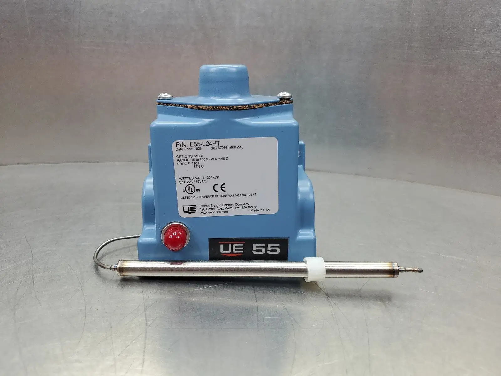 USED United Electric Controls UE 55