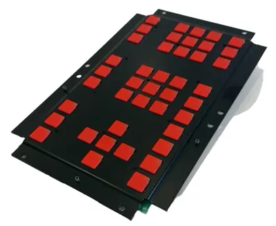 NEW FANUC N860-3119-T001 KEYBOARD A86L-0001-0127 N8603119T001