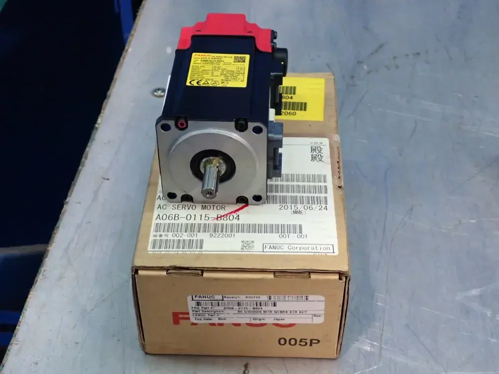 NEW 2015 FANUC A06B0115B804