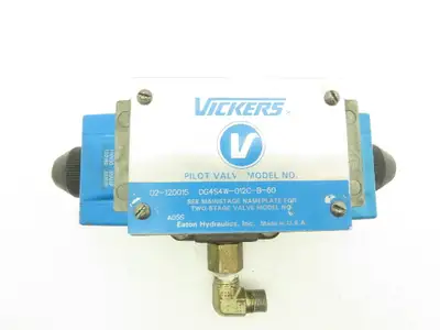 Used VICKERS _UNKNOWN_ Valves/Fittings Indiana US | Arrow Industrial #1316959