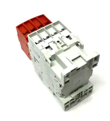 USED ALLEN BRADLEY SER. A MCS-E SAFETY CONTACTOR, 16A, AC3 DUTY