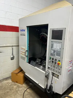 1999 BROTHER TC-S2A Drilling & Tapping Centers | Ditter Industries Inc. (2)