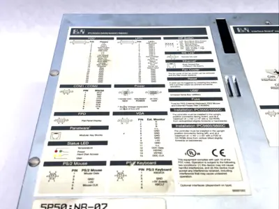 USED B&R 5P50:NB-07, IPC5000/5600/5000C/5600C