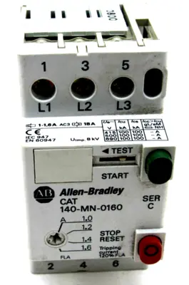 NEW ALLEN-BRADLEY 140-MN-0160