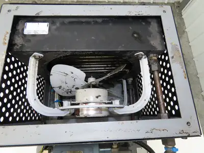 Nippon TOP-13MA Trochoid Spindle Oil Cooler Unit Pump 7 Gal Tank 220V Motor