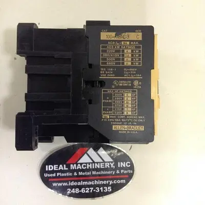 USED ALLEN BRADLEY 100-A18ND3 SER C