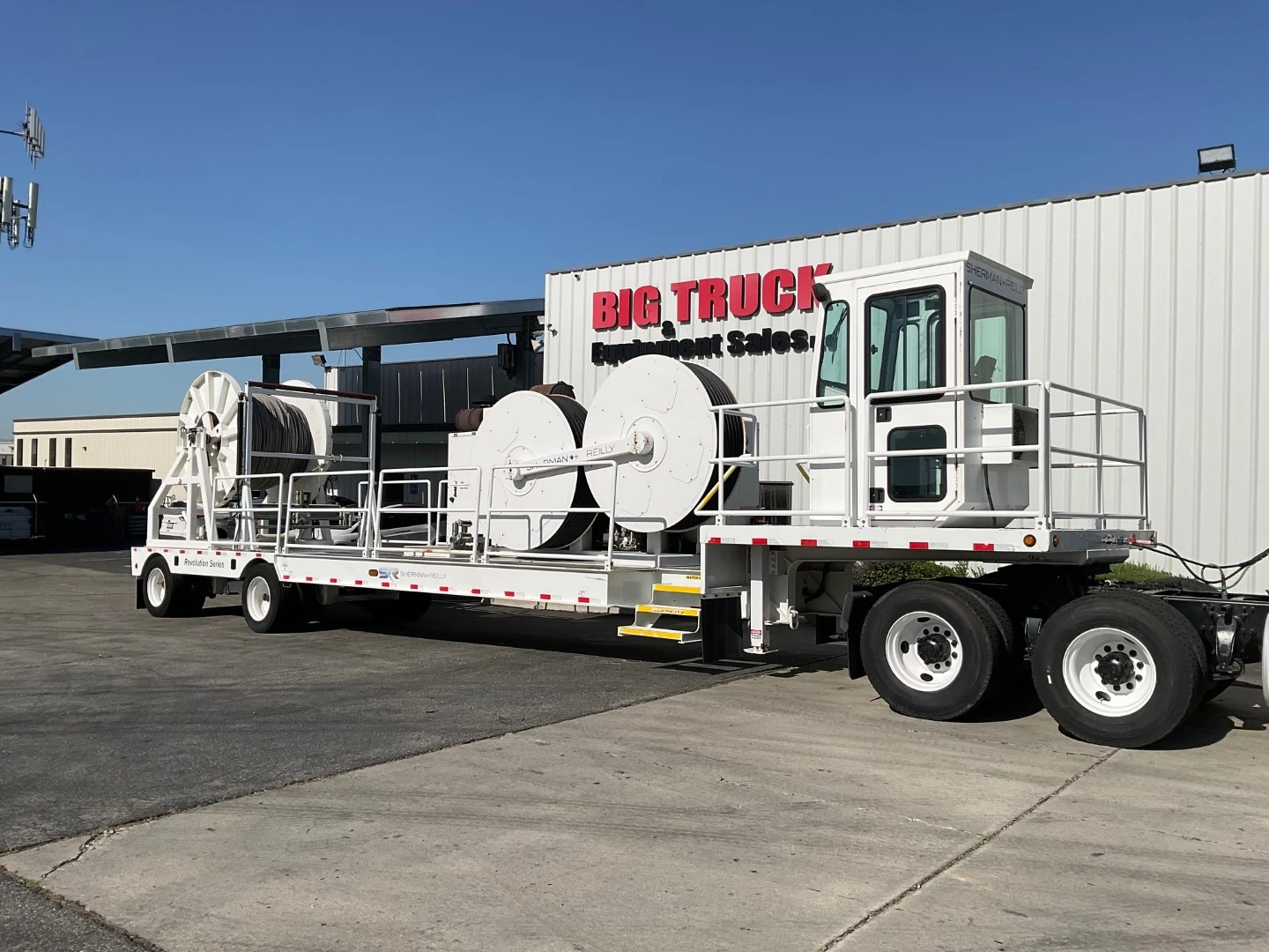 Used 2014 SHERMAN REILLY PTR-7230 Miscellaneous Equipment California US | Big Truck & Equipment #1412256