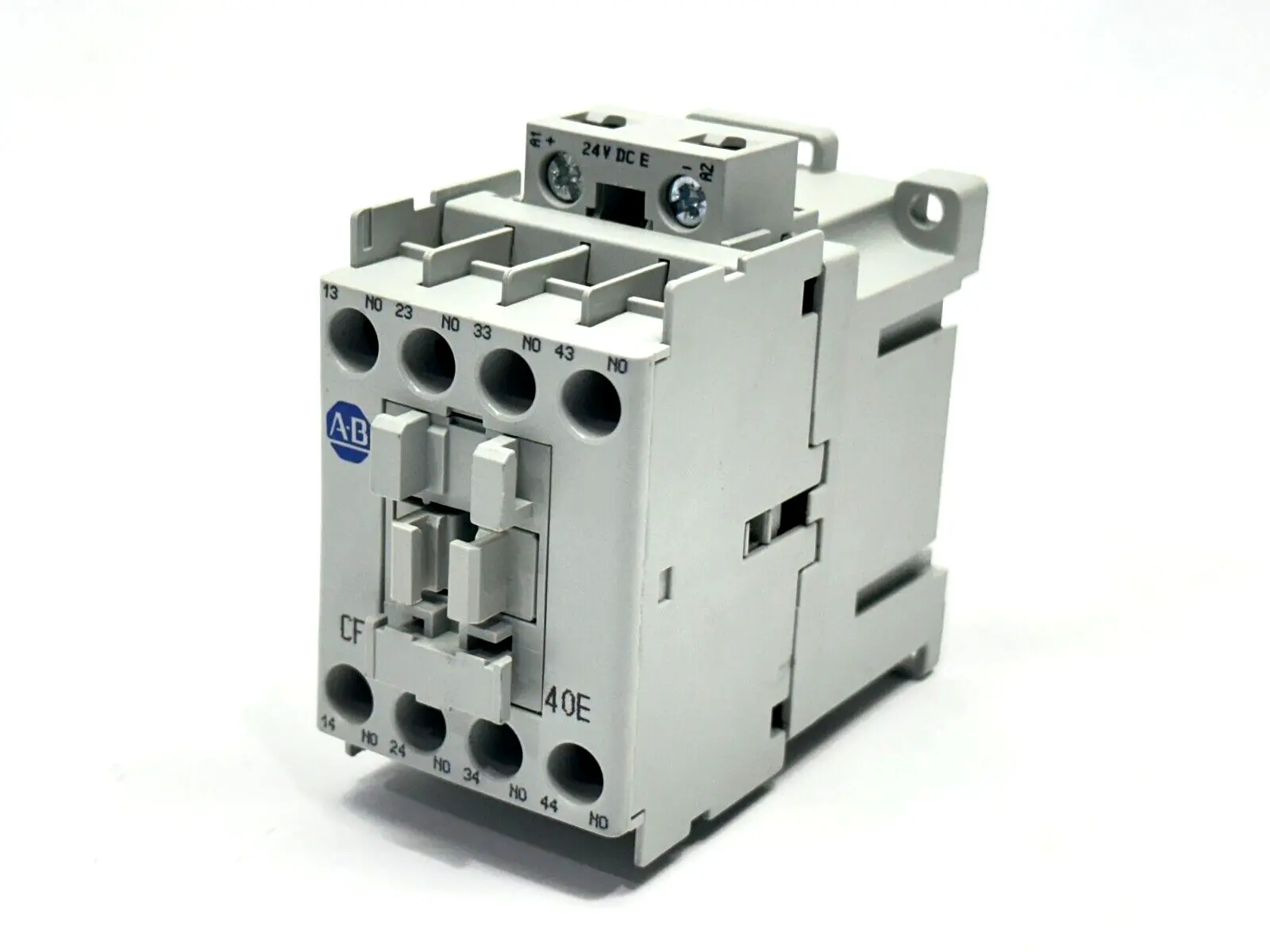 Used Allen-Bradley Ser. A Industrial MCS-CF Control Relay 4 NO 24VDC Relays & Switches Michigan US | Maverick Industrial Sales #1399938