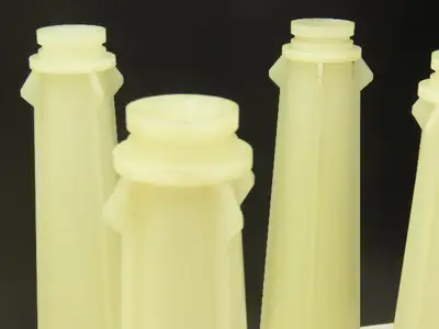 Celleco 6091 4129-01 Cleanpac Filter Cone Tube White 14.25"L  Lot of 11