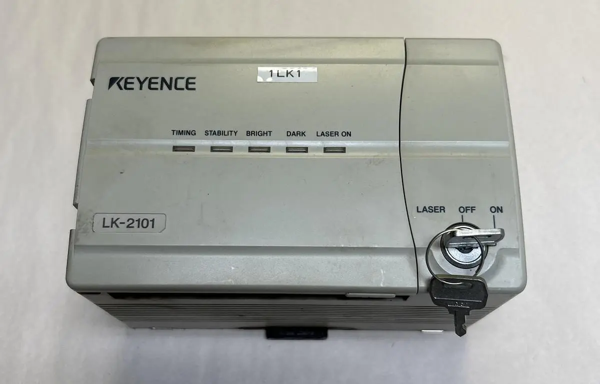 Used KEYENCE LK-2101 Sensors | Surplus Asset Holdings #1206452