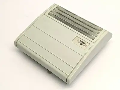 USED STEGO FAN FILTER ASSEMBLY