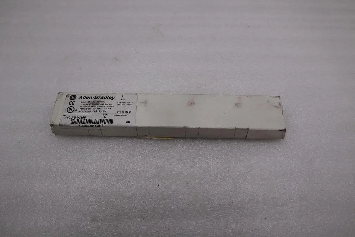 NEW AB ALLEN BRADLEY 140U-D-W455 Compact Busbar  STOCK H1498A