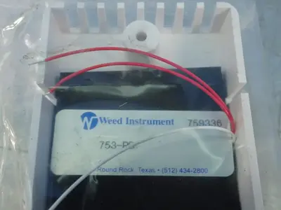 New | in-Stock WEED INSTRUMENT 753PB Transducers Ohio US | HGR 24 #754731