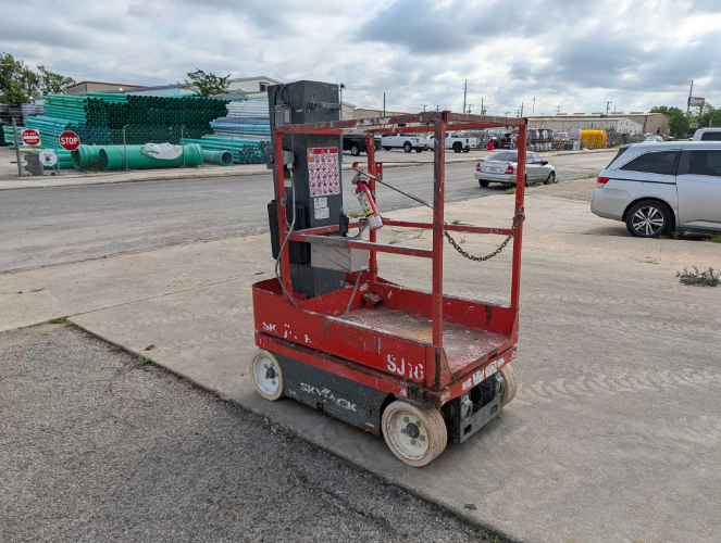 Used 2016 Skyjack SJ16 Manlifts Texas US | Stack Equipment #1080292